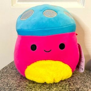 NWT 8” Randall black light squishmallow